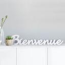 Lettres décoratives 3D - Bienvenue