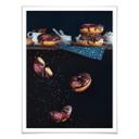 Plakat - Belenko - Donuts from the top