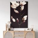 Lærredsprint - Treechild - Magnolia Blossoms