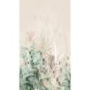 COSMOPOLITAN Jungle fototapet blade beige grøn - moderne ikke-vævet tapet 