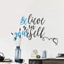 Wallsticker - Believe in yourself 02