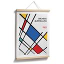 Póster Retro Exposición Bauhaus 1923 - Retrodrome