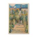 Billede af træ Monet - Monets have i Vétheuil