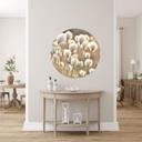 Delgado Wallsticker - Engens magi - Rund