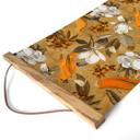 Póster de tela UN Designs - Tropical Ochre - Panorama