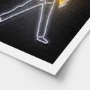 Plakat Freddie Mercury - Mielu