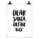 Plakat - Dear Santa