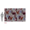 Non-woven tapet - Farverig Mickey - 400 x 250 cm