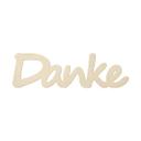 Træbogstaver - Danke