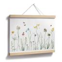 Póster Sir Edward - Pradera de mariposas
