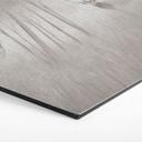 Wanddecoratie hert in nevelwoud - Ms Tiff - Alu-Dibond