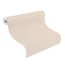 Rasch Papier peint intissé uni Florentine III blanc chaud