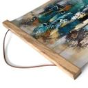 Póster de tela Esculturas abstractas - Fedrau - Cuadrado