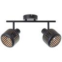 Spotrohr Silvio, gold, 22,5 x 38,5 cm, Metall Lampe