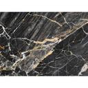 Non-woven tapet BlackGoldMarmor stenoptik fototapet Designwalls i sort og hvid
