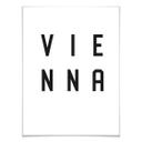 Póster - Tipografía Viena