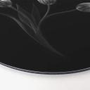 Tableau en Alu-Dibond Pan - Trio de tulipes - Rond