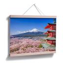 Póster Monte Fuji