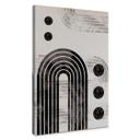 Lienzo 1X Estudio - Arco Negro