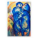 Tableau Forex - Marc - Tour des chevaux bleus
