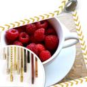 Poster - Dessert framboises