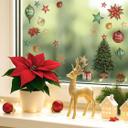 Wallsticker Klistermærker til juledekoration