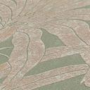 Papel pintado Selva verde claro brillante plateado - Papel pintado con motivos vegetales 