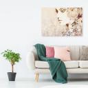 Canvasbillede, kvinde abstrakt ansigt