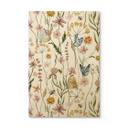 Cuadro de madera prado primaveral con mariposas - UN Designs
