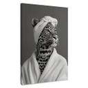 Lienzo tiempo libre spa real con leopardo - Rahner