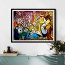 Póster Zamart - Homenaje a Picasso - Las mujeres