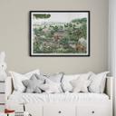 Póster Kikki Belle - Paseo por el bosque