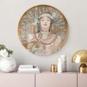 Tableau sur verre Mucha - Moet et Chandon