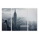 Tableau en alu-Dibond The Empire State Building (3 parties)