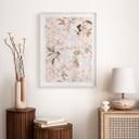 Póster boho ilustración con flores y frutas - UN Designs