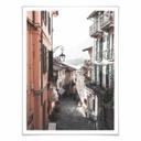 Póster Colombo - Callejón de Bellagio