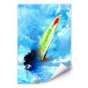 Zelfklevende Poster Niksic - Watersport