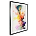 Póster Mauro - La magia de la explosión de color