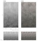 Betoneffekt tapet Fototapet Grå, Steneffekt 2,70 x 1,59 m