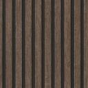 3D træpaneler non-woven tapet - Skandinavisk tapet med lameller af A.S. Creation Brown Black
