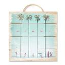 Cuadro de madera Rivers - Miami - 40x41,5 cm