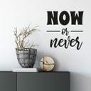 Wallsticker - Now or Never