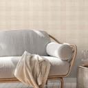 tapet ternet PVC-fri - landhus tapet non-woven af A.S. Création beige natur 386643