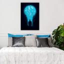 Dibond Schilderij met zilver effect  Nicebleed - Bright Side