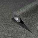 Non-woven tapet i moderne struktureret ensfarvet antracit ensfarvet