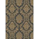 Siervliesbehang Erismann Versailles zwart, goud