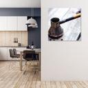Canvasbillede, kaffekrus