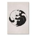 Akrylbillede Katte Ying & Yang - Tunaboylu