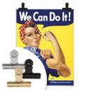 Plakat - Vintage - We Can Do It