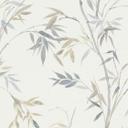 stribet tapet, tapet med bambusmønster, Erismann Martinique beige non-woven tapet